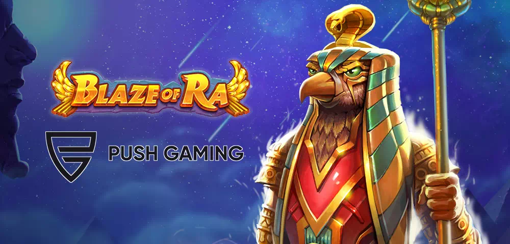 Игровой автомат Blaze of Ra Push Gaming