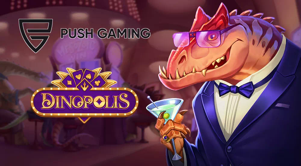 Игровой автомат Dinopolis Push Gaming Обзор | RTP 96,5% Выигрыш х50000