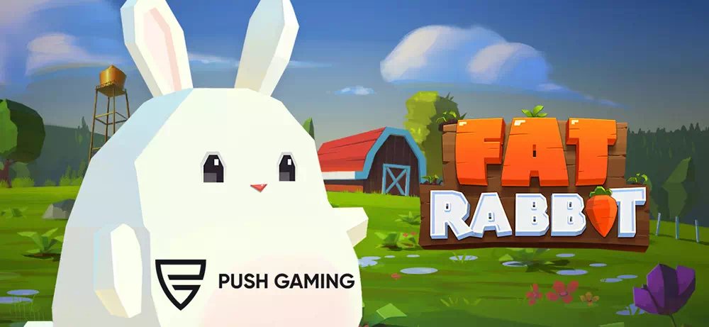 Игровой автомат Fat Rabbit Push Gaming Обзор | RTP 96,45% Выигрыш х10,233