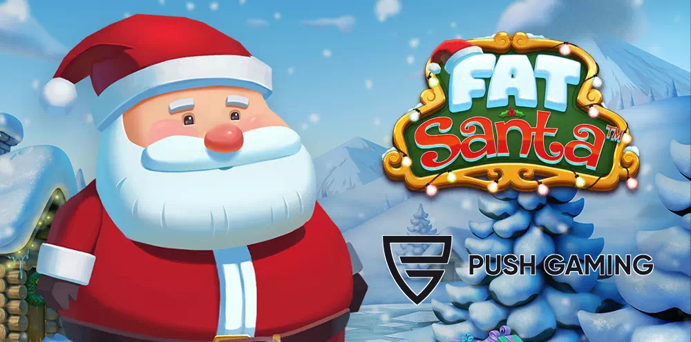 Игровой автомат Fat Santa (Push Gaming) Обзор | RTP 96,45% Выигрыш x10223