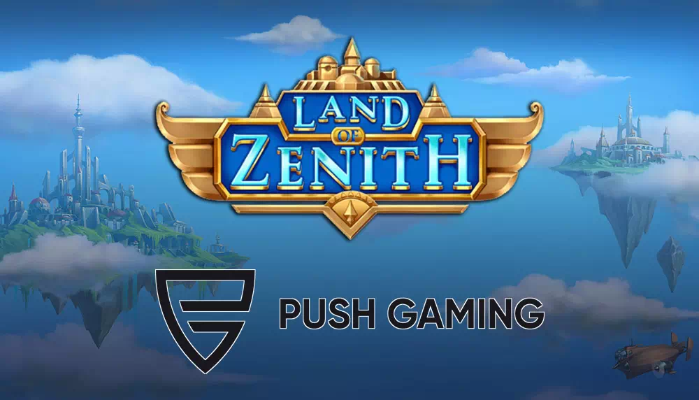 Игровой автомат Land of Zenith (Push Gaming)