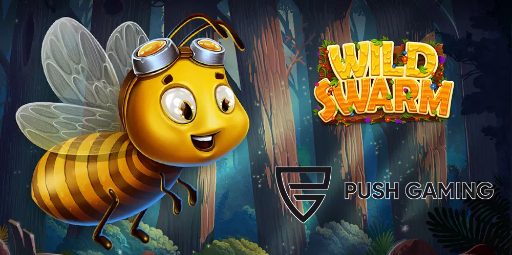 Игровой автомат Wild Swarm (Push Gaming) | RTP 97,03% Max Win x3,069